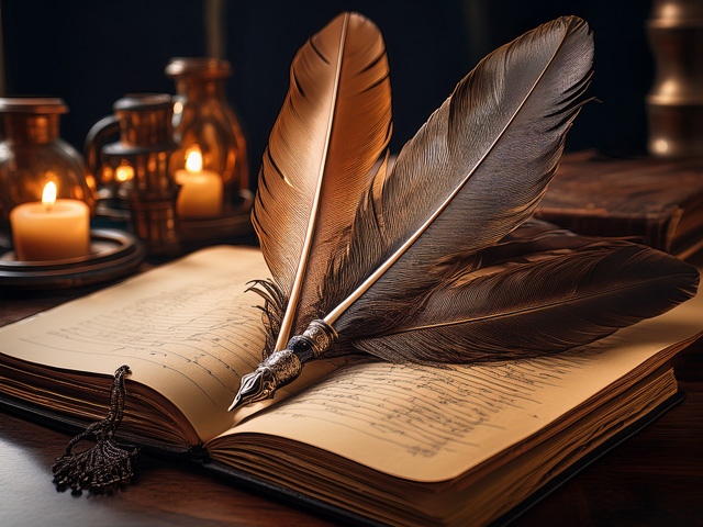 Evening gathering with music and poetry